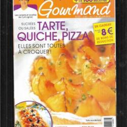 vie pratique gourmand 191 de 2010 tarte, quiche , pizza sucrées ou salées , barbecue
