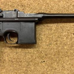 Pistolet MAUSER C96 - calibre 7,63 - WW1