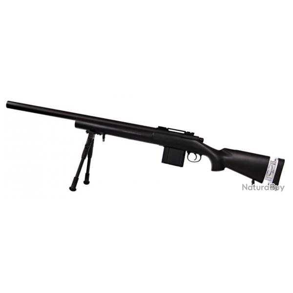 Sniper M24 SAS-04 w/ Bipied Noir (Cybergun)