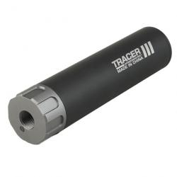 Silencieux Traceur USB 158x37mm Noir (S&T)