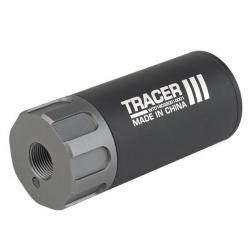 Silencieux Traceur USB 88x37mm Noir (S&T)