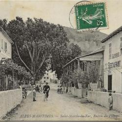Carte postale ancienne - Saint Martin du Var (06) - Entrée du Village