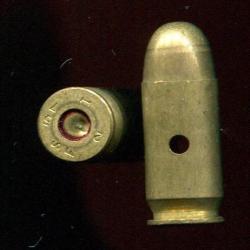 .45 ACP militaire France INDOCHINE - inerte de manipulation réglementaire - marquage : SF 57 I 2
