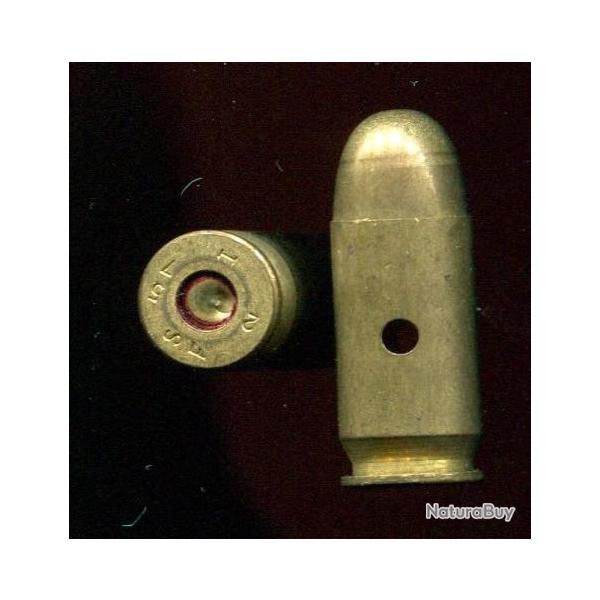 .45 ACP militaire France INDOCHINE - inerte de manipulation rglementaire - marquage : SF 57 I 2