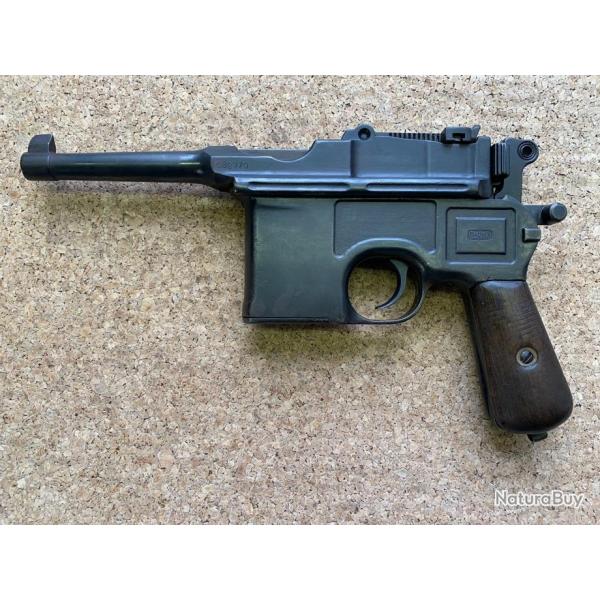 Pistolet MAUSER C96 BOLO - calibre 7,63