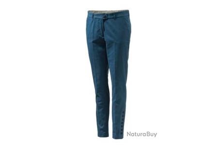 BERETTA Pantalon Femme Lily Jodhpur Blue Navy