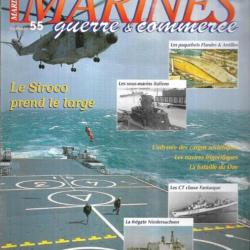 marines guerre et commerce 55 marines éditions paquebots flandre et antilles , sous-marins italiens