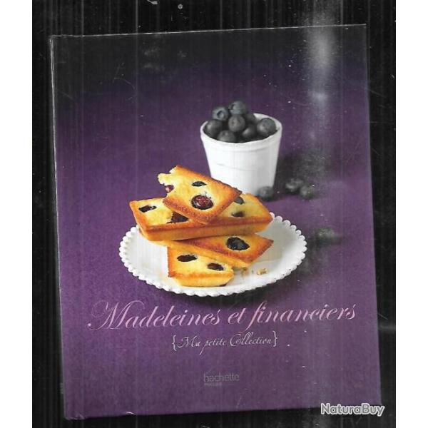 madeleines et financiers hachette pratique