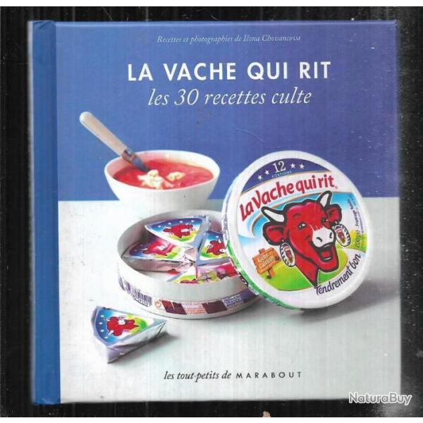 la vache qui rit les 30 recettes cult les tout petits marabout