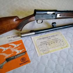 fusil semi-automatique Browning 3 coups