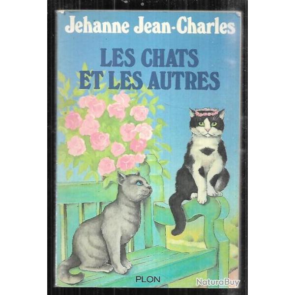 les chats et les autres de jehanne jean-charles