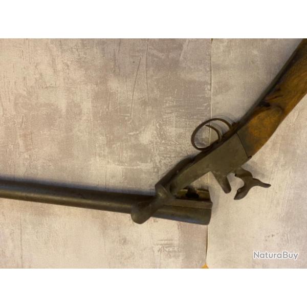 Fusil cal 20  broche