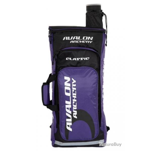 Sac  dos Avalon "Classic" pour arc recurve Violet