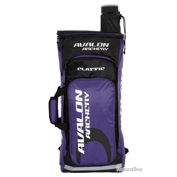 Sac à dos Avalon "Classic" pour arc recurve Violet
