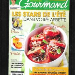 vie pratique gourmand 245 de 2012 , stars de l'été, tomates ,