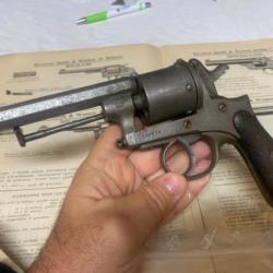 Revolver gasser 1898 civil