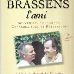 brassens l'ami souvenirs , anecdotes , conversations et reflexions de mario poletti