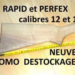 crosse NEUVE fusil PERFEX et RAPID MANUFRANCE - VENDU PAR JEPERCUTE (s21c50)