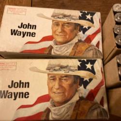 Balles winchester commémorative John Wayne 32/40
