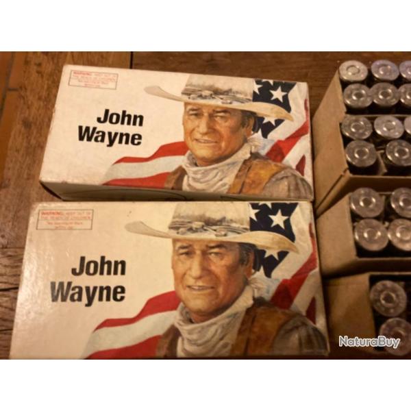 Balles winchester commmorative John Wayne 32/40