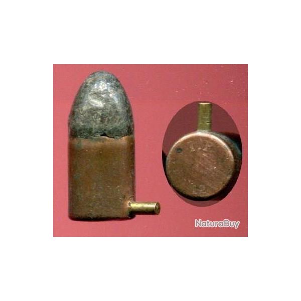 12 mm  Broche - TARDY FRERES - marquage en relief = T.F 12