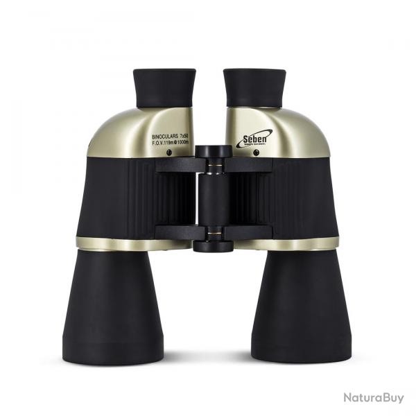 Paire de Jumelles LinKs 7x50 NADF 3ème génération avec Auto Fix Focus, Easy View et Vision Crépuscu