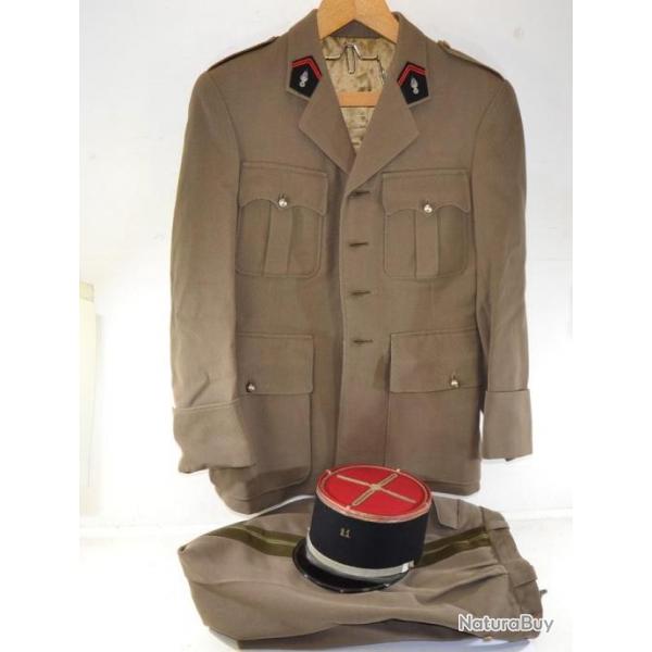 Tenue officier arme Franaise Indochine / Algrie. Uniforme reconstitution WW2. Tenue tailleur 1939