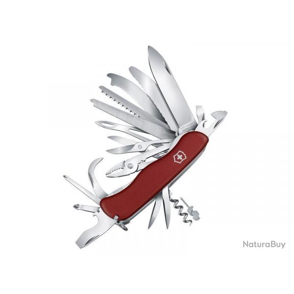 0.8564.XL - Couteau VICTORINOX Workchamp XL rouge