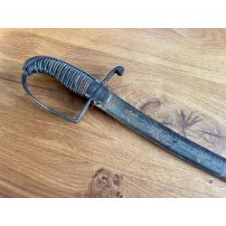 Très rare yeomanry officer sword, Cavalerie Britanique ere Napoleon
