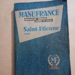 Catalogue manufrance 1960