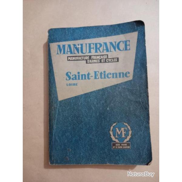 Catalogue manufrance 1960