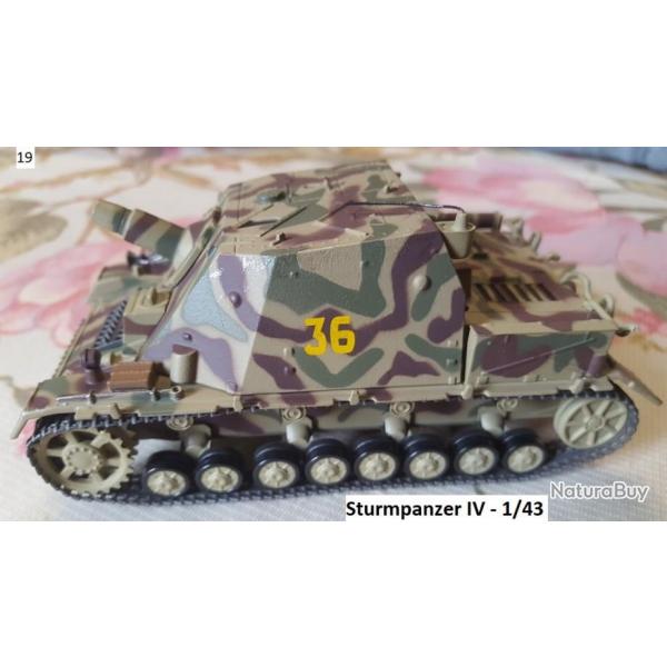 Panzer Sturmpanzer IV