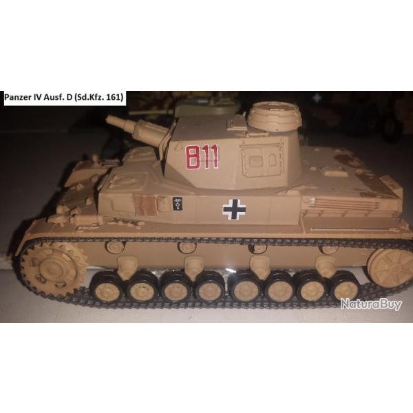 Char Allemand Panzer KPFW IV (Sd-Kfz 161)