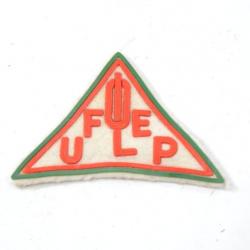 Ancien patch UFOLEP années 1960 Union française des oeuvres laïques d'éducation physique