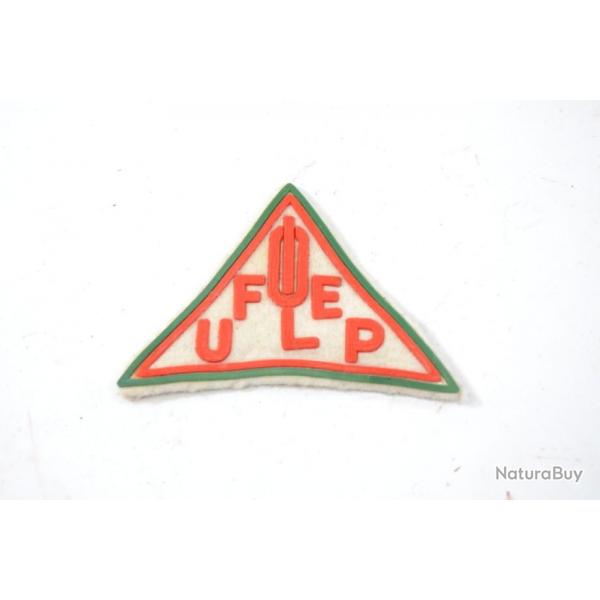 Ancien patch UFOLEP annes 1960 Union franaise des oeuvres laques d'ducation physique