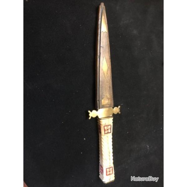 dague poignard  artisanale
