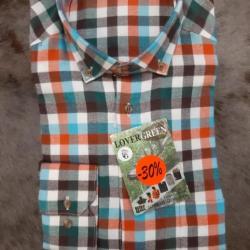 Chemise Lover Green Thoiry