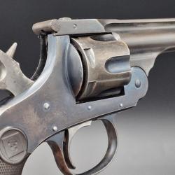 REVOLVER HARRINGTON RICHARDSON SA.DA Modèle 1896 à Brisure Calibre 32 S&W Long 6 pouces - USA XIXè T