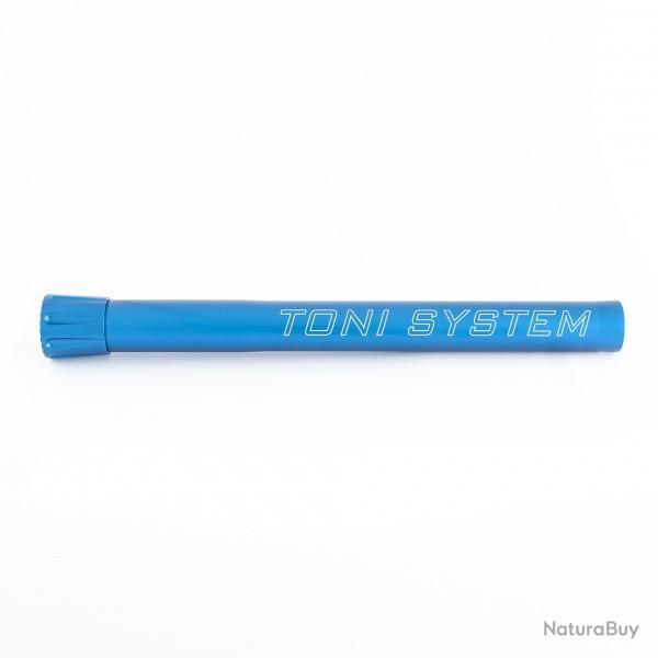 Tube prolongateur +3 coups pour Benelli M3 ga.12 - Bleue - TONI SYSTEM