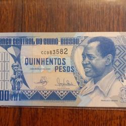Guinée Bissau.  500 pesos  1990 neuf