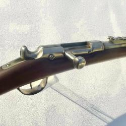 FUSIL CHASSEPOT Mle 1866 de tir à étuis métallique.