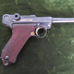 Rarissime P 08 Bulgare calibre  9 x19 contrat de 1911