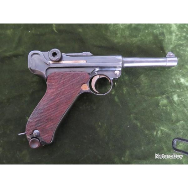 Rarissime P 08 Bulgare calibre  9 x19 contrat de 1911