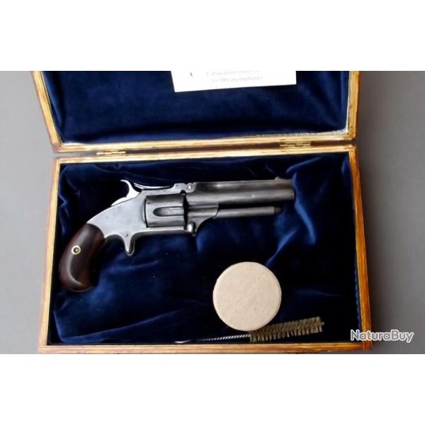 REVOLVER BELGE TYPE SMITH & WESSON N 1  2nd Issue.