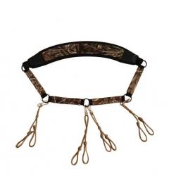 Collier porte-appeaux camo Duck Hunter