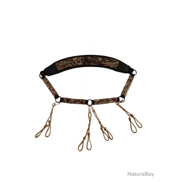 Collier porte-appeaux camo Duck Hunter