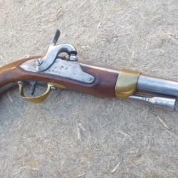 PISTOLET DE CAVALERIE Mle 1822 TBIS.