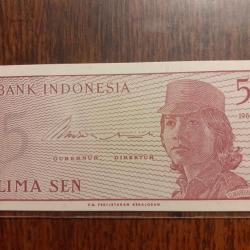 Indonésie.  5 Sen 1964 neuf