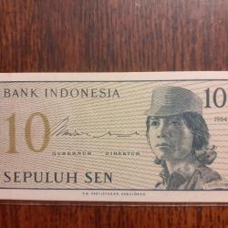 Indonésie.  10  Sen 1964 neuf