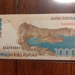 Indonésie. 10000 Rupiah 1998  neuf
